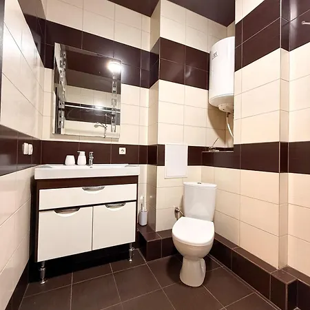 Apartment аркадия жк 6 жемчужина до 4 гостей паркинг *