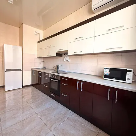Apartment аркадия жк 6 жемчужина до 4 гостей паркинг