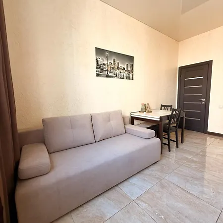 Apartment аркадия жк 6 жемчужина до 4 гостей паркинг