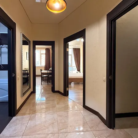 Apartment аркадия жк 6 жемчужина до 4 гостей паркинг