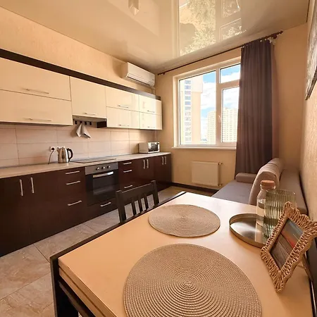 аркадия жк 6 жемчужина до 4 гостей паркинг Apartment *