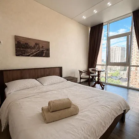 Apartment аркадия жк 6 жемчужина до 4 гостей паркинг *
